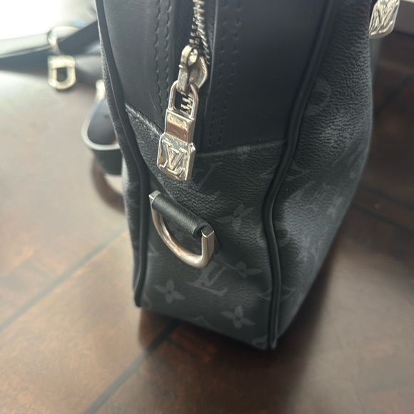 Graphite Monogram Briefcase - Picture 4 of 8